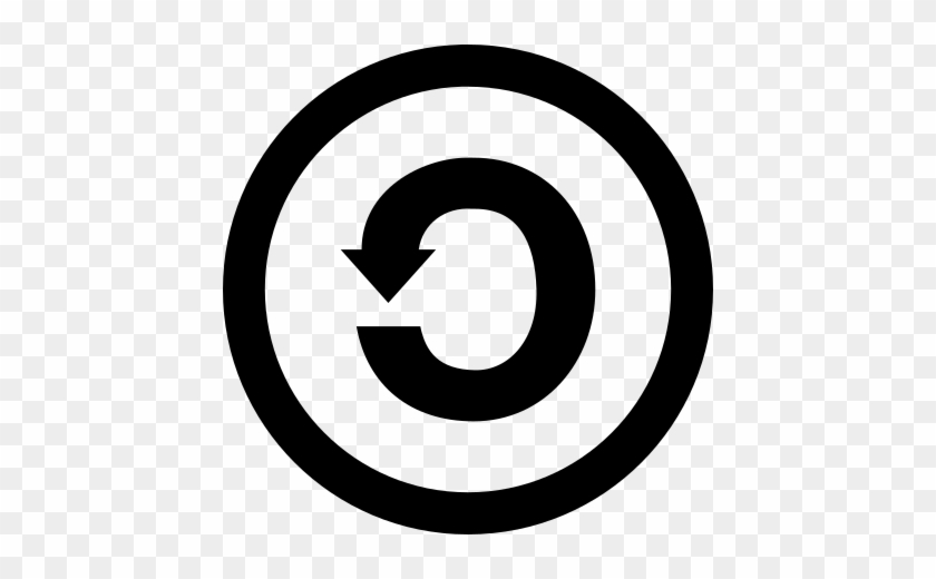 Copyleft, A Novel Use Of Copyright Law To Ensure That - All Rights Reserved Icon #235342