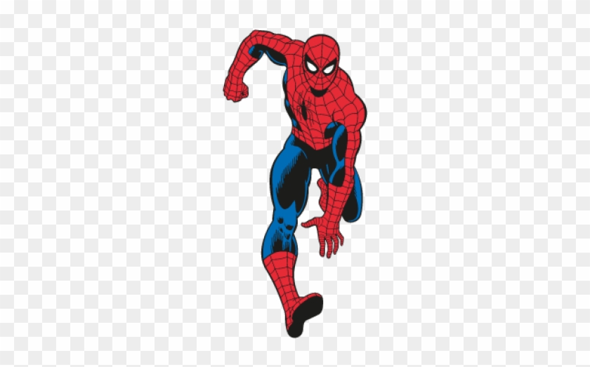 Spiderman Clipart Vector - John Romita Sr Spider Man #235344
