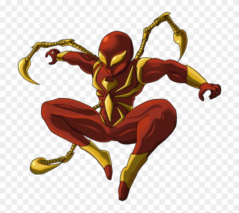 Iron Spiderman Png Photo - Rhino As A Superhero #235354