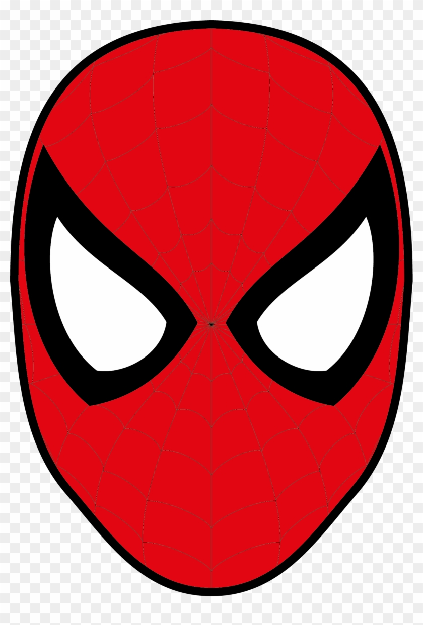 Spider Man Transparent Png Image 11 - Mascara Del Hombre Araña #235364