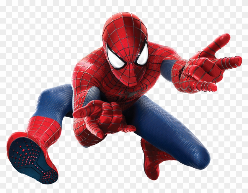 Spiderman Clipart Spider Man - Amazing Spider Man Png #235377