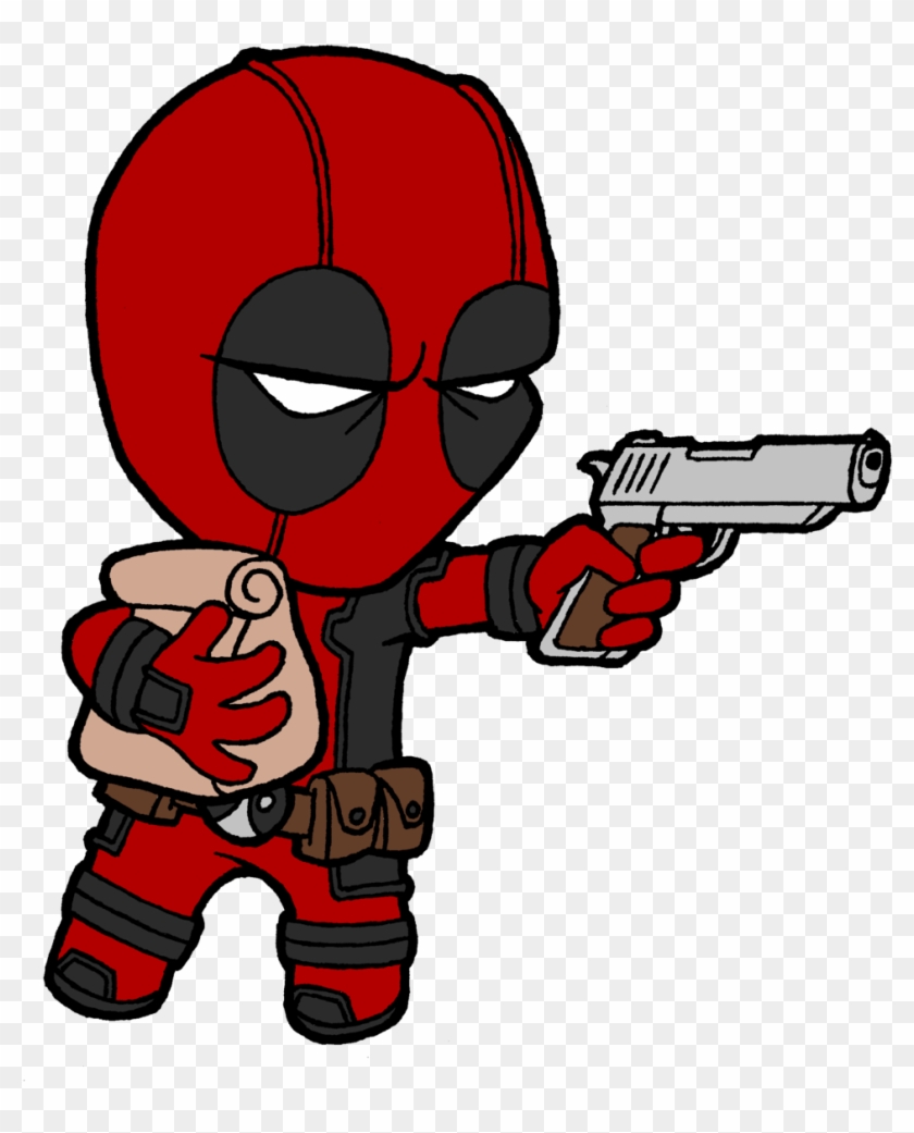 Animated Deadpool Cliparts - Animated Deadpool Cliparts #235385