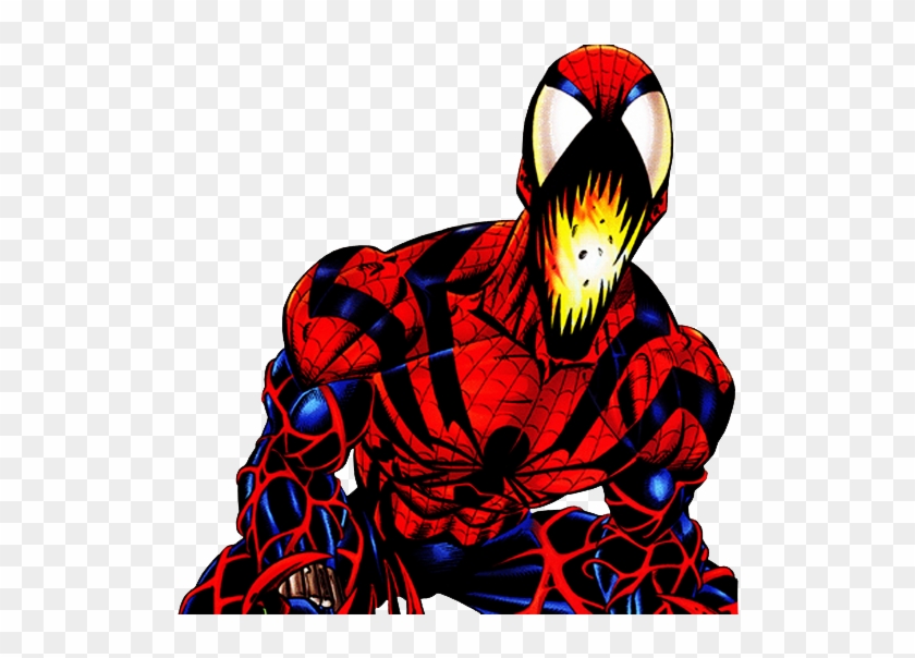 Carnage Png Pic - Spiderman Ben Reilly Carnage #235400