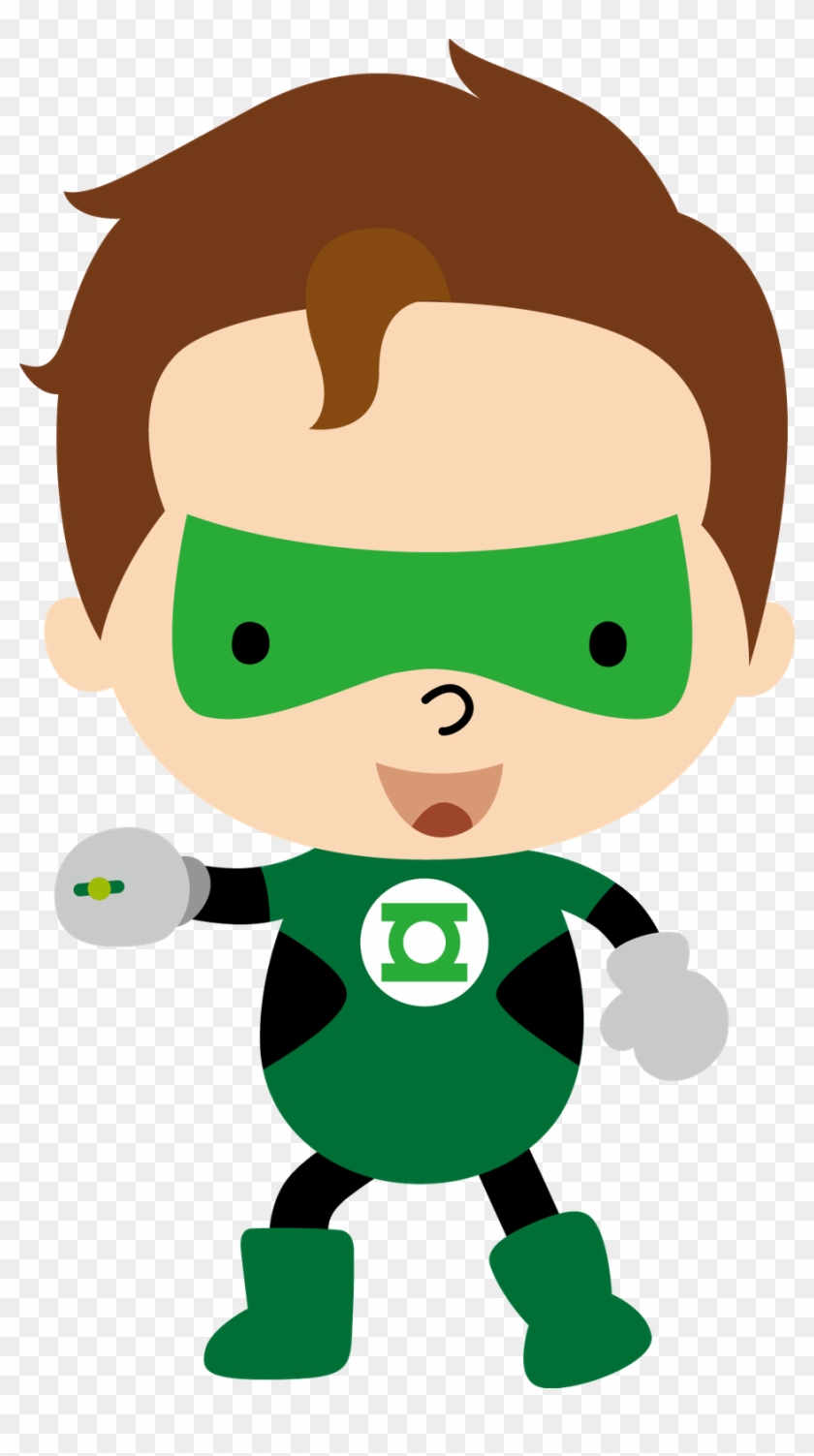 Super Heróis - Minus - Super Herois Baby Lanterna Verde #235405