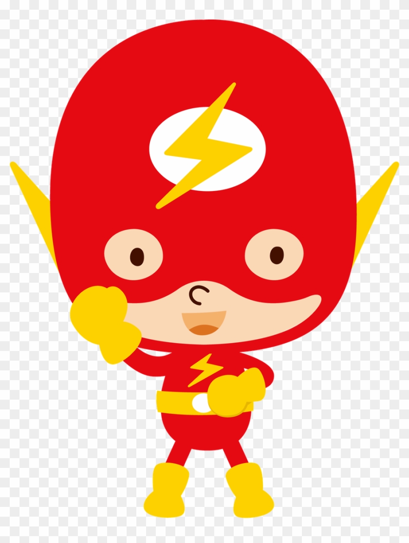Alguien Tiene Imagenes De Super Heroes Bebes - Flash Minus #235408
