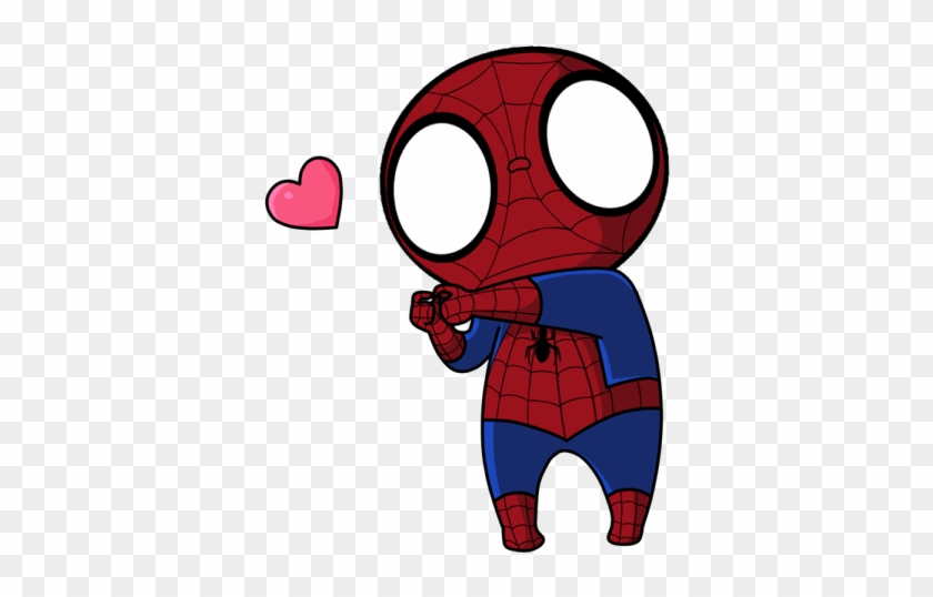 Chibi Spider Man By Nai Eri - Cute Spiderman Chibi #235412