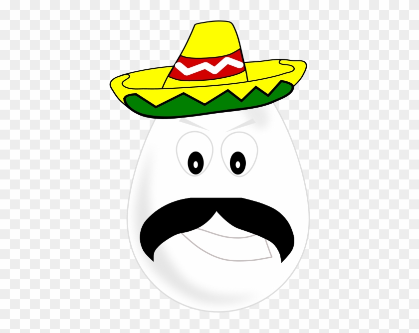 Free Mexican Egg - Mi Primer Cinco De Mayo Bib #235417