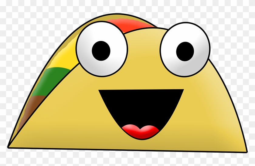 Cartoon Taco Free Illustration Taco Cartoon Silly Food - Cartoon Taco Transparent #235421