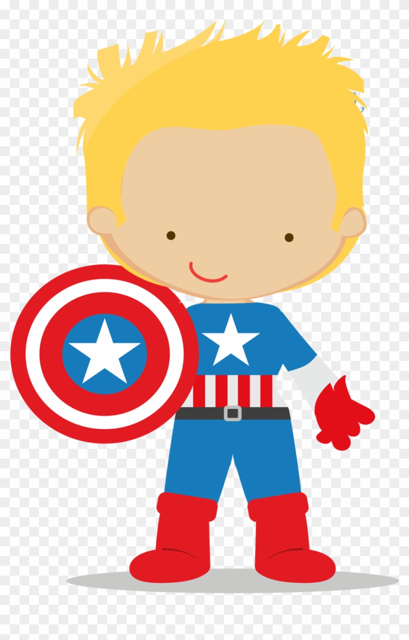 Avengers Babies Clipart - Iron Man Clipart #235424