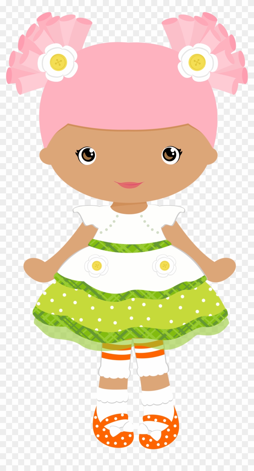 Cute Clipart, Girl Illustrations, Lalaloopsy, Girl - Illustration #235428