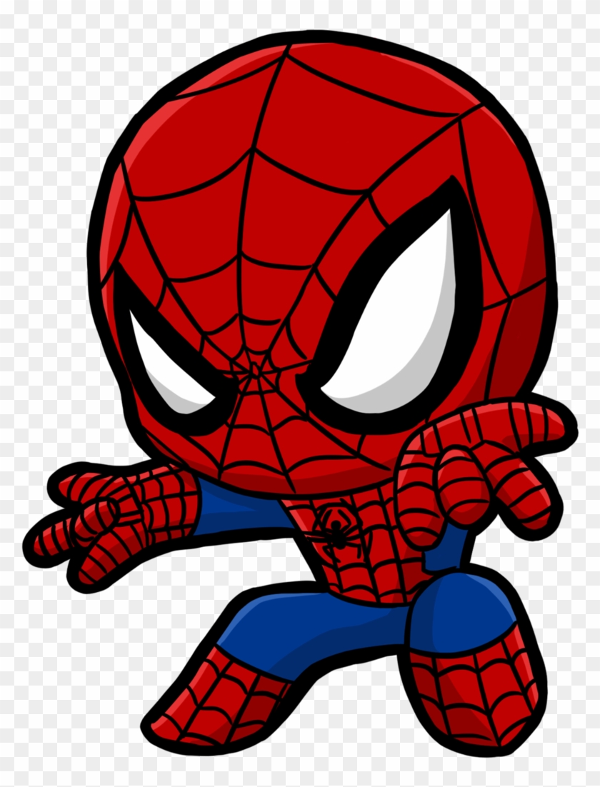 Resultado De Imagem Para Chibi Wolverine - Spiderman Chibi Png #235429