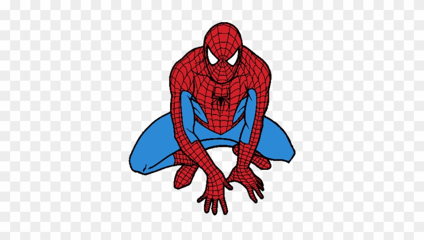 Spiderman Clipart Black And White - Spiderman Clip Art #235436