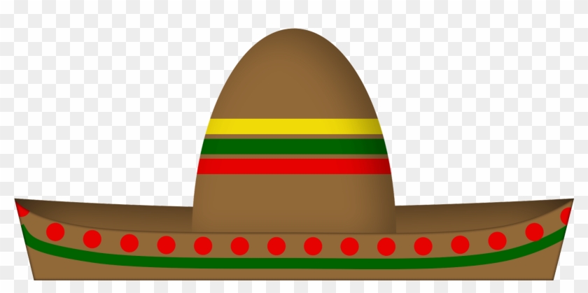 Mexican Sombrero Cartoon - Sombrero Png #235438