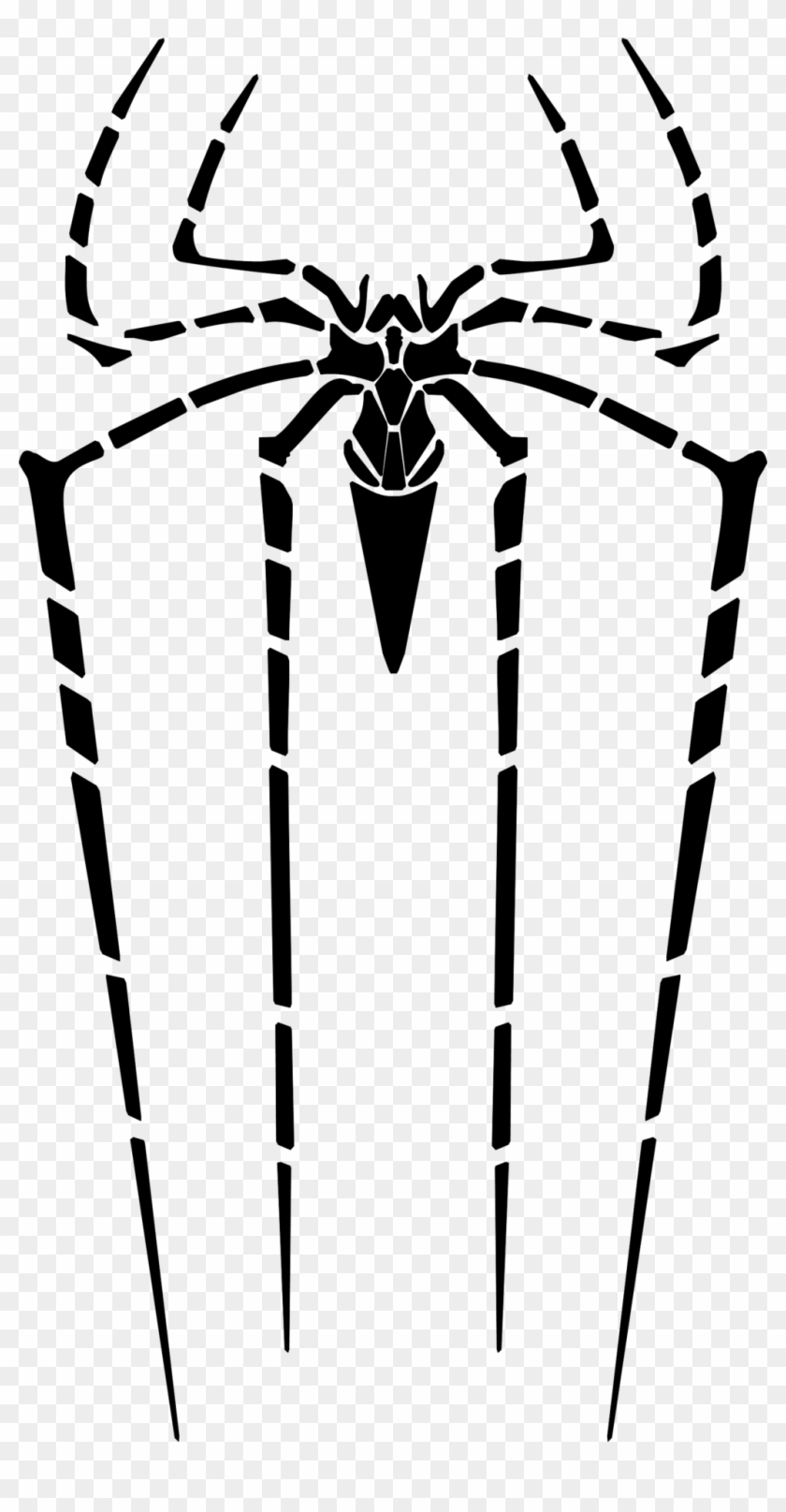 Spiderman Logo 2 By Jmk-prime - Amazing Spider Man Symbol #235457