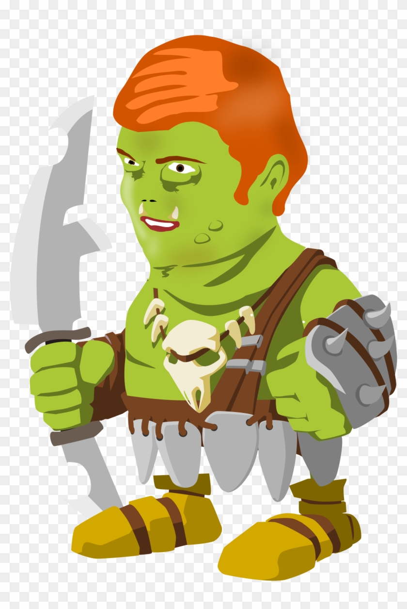 Clipart - Goblin Clipart Transparent #235466