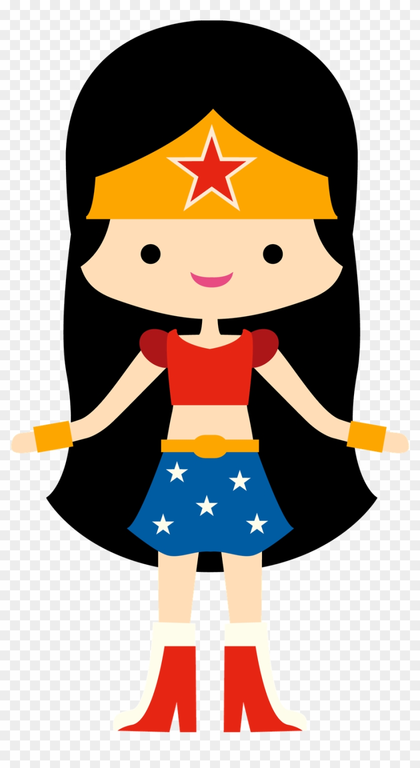Supergirls - Superherogirlspowp2 - Minus - Applique - Blusa Tal Mae Tal Filho #235475
