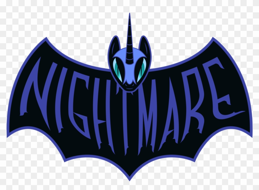 Sirhcx, Batman, Crossover, Design, Logo, Nightmare - Princess Luna #235485