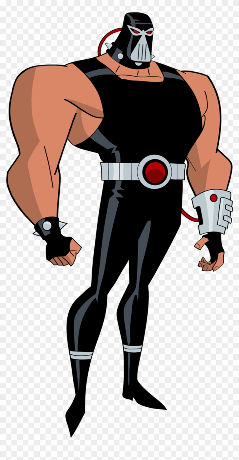 Batman Clipart Bane - New Batman Adventures Bane #235489