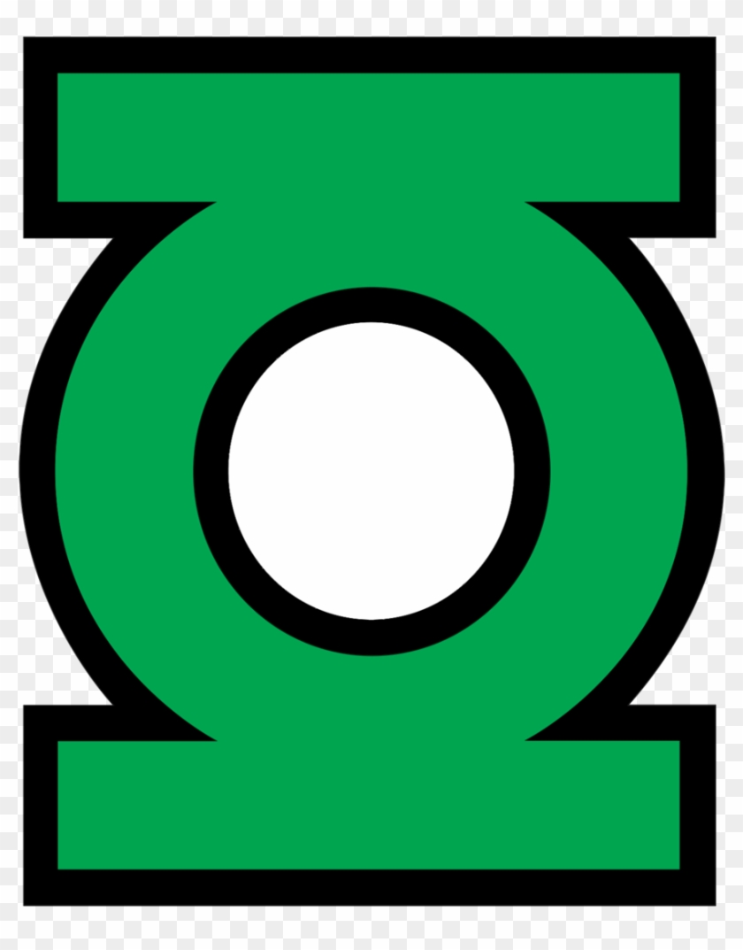 Green Lantern Logo By Mr-droy - Draw Green Lantern Logo #235508