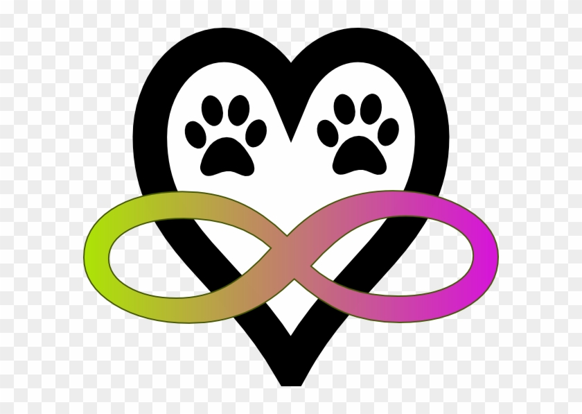 Infinity Tattoo With Dog Print - Paw #235527