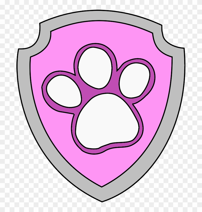 Pink Paw Patrol Clipart #235540