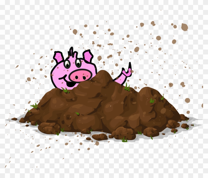 Pig-pen Free Content Clip Art - Pig-pen Free Content Clip Art #235579