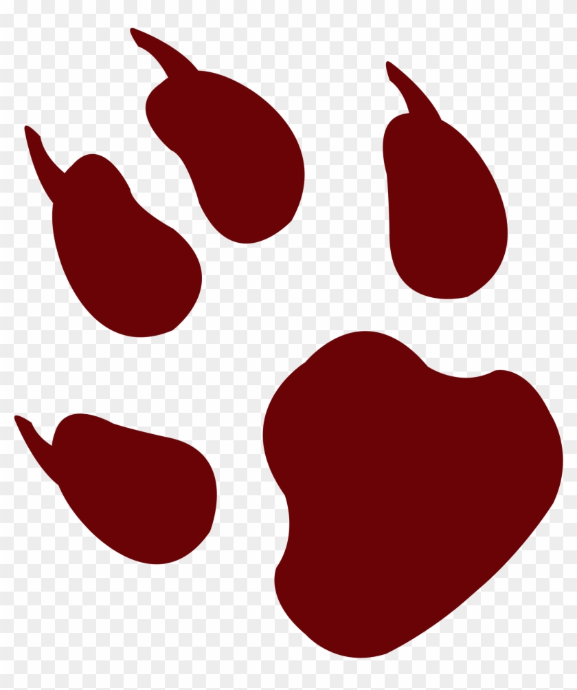 Animal Footprint Png Transparent Image - Tiger Footprint Png #235561