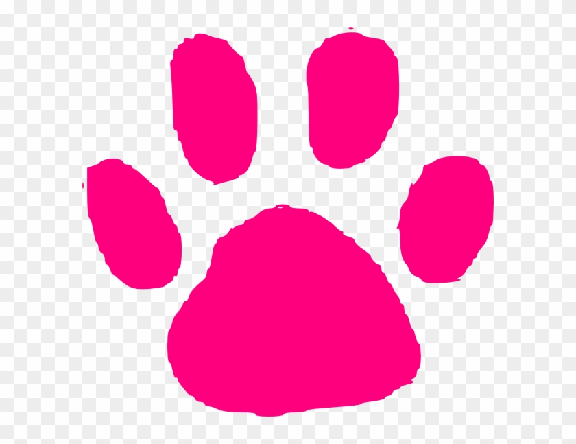 Pink Dog Paw Png #235563