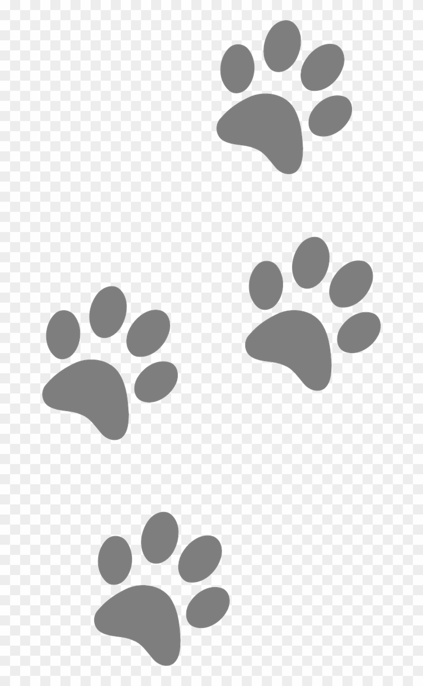 Share - Dog Paws Clipart #235601