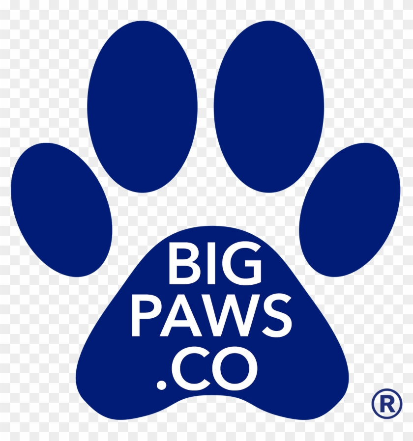 Big Paws - Polka Dot Paw Print #235608