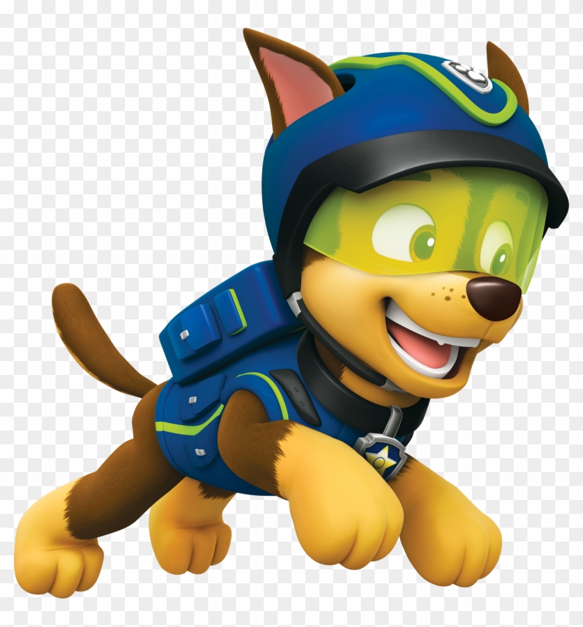 Paw Patrol Super Spy Chase Running - Paw Patrol Chase Character #235648