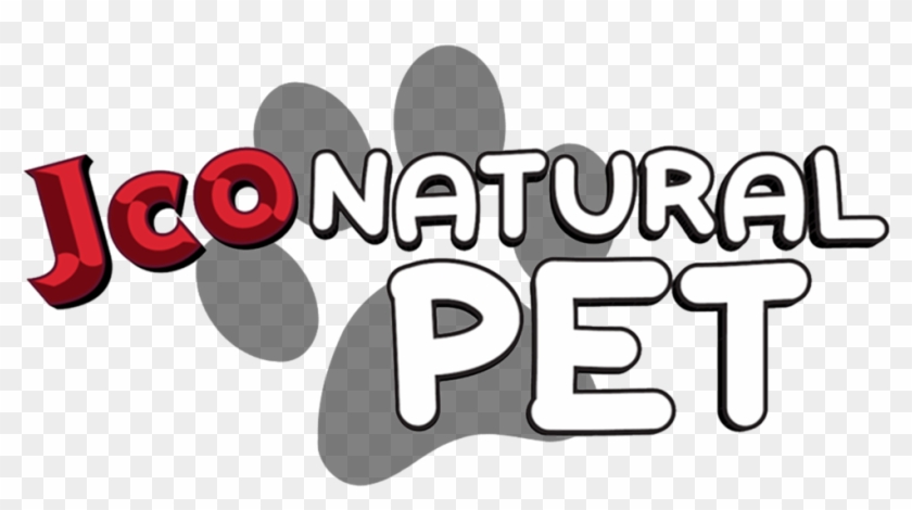 Jco Paw Print Logo - Jco Natural Pet #235647