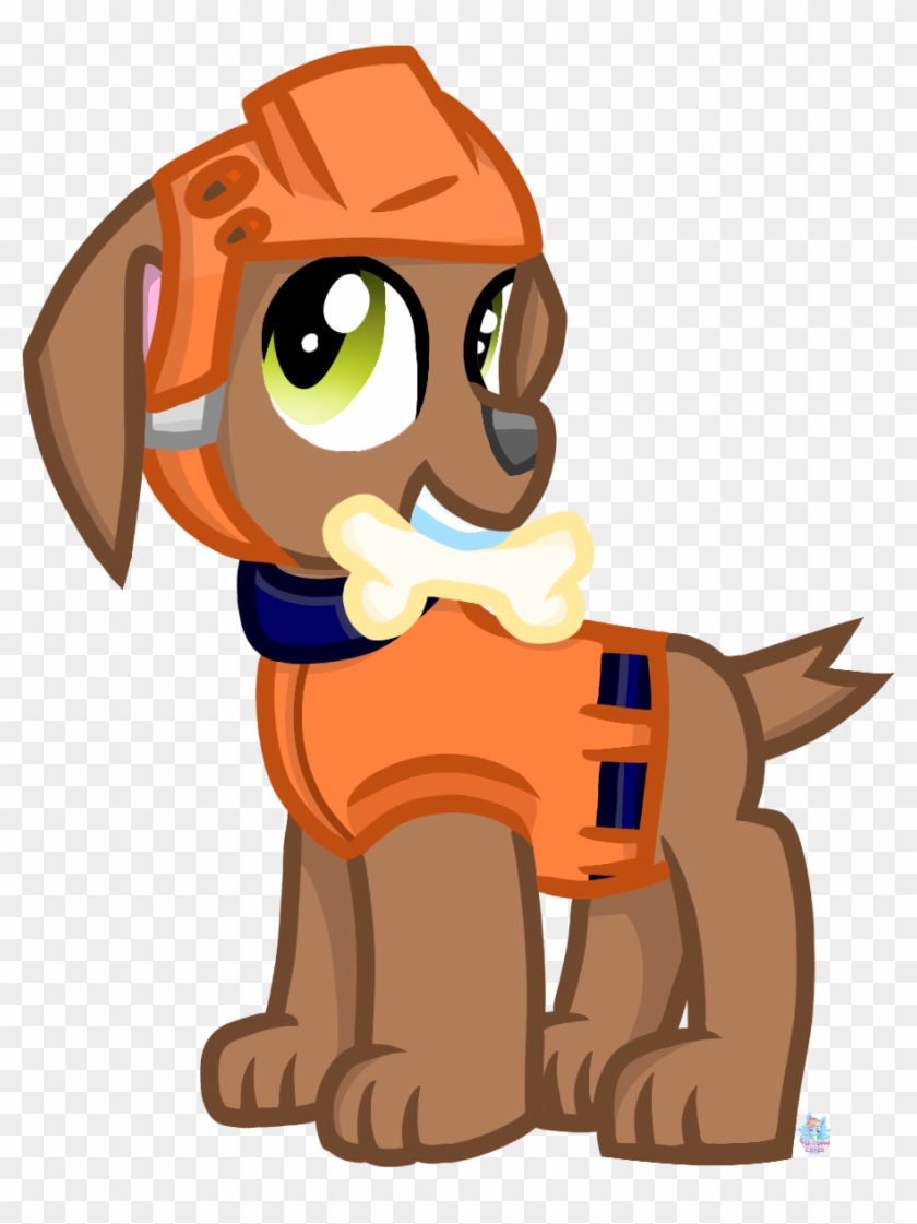 Paw Patrol Zuma By Rainboweevee-da - Cartoon #235678