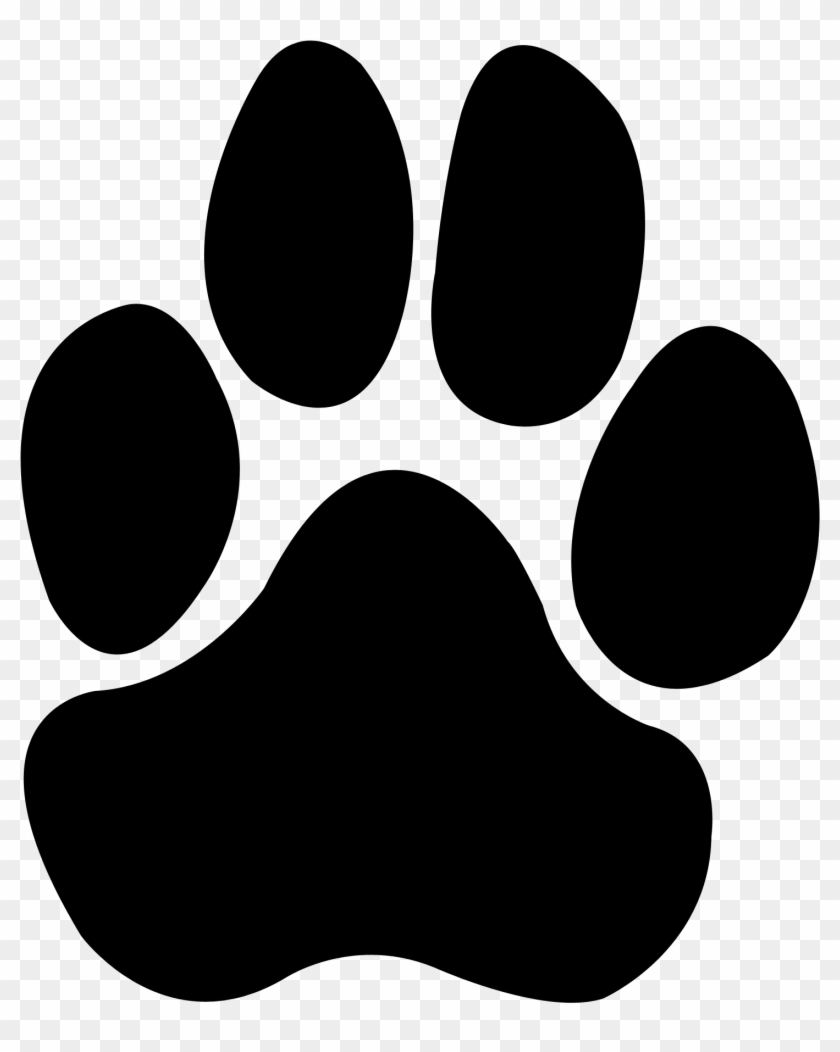 Paw Clipart Dog Training Real Dog Paw Png Free
