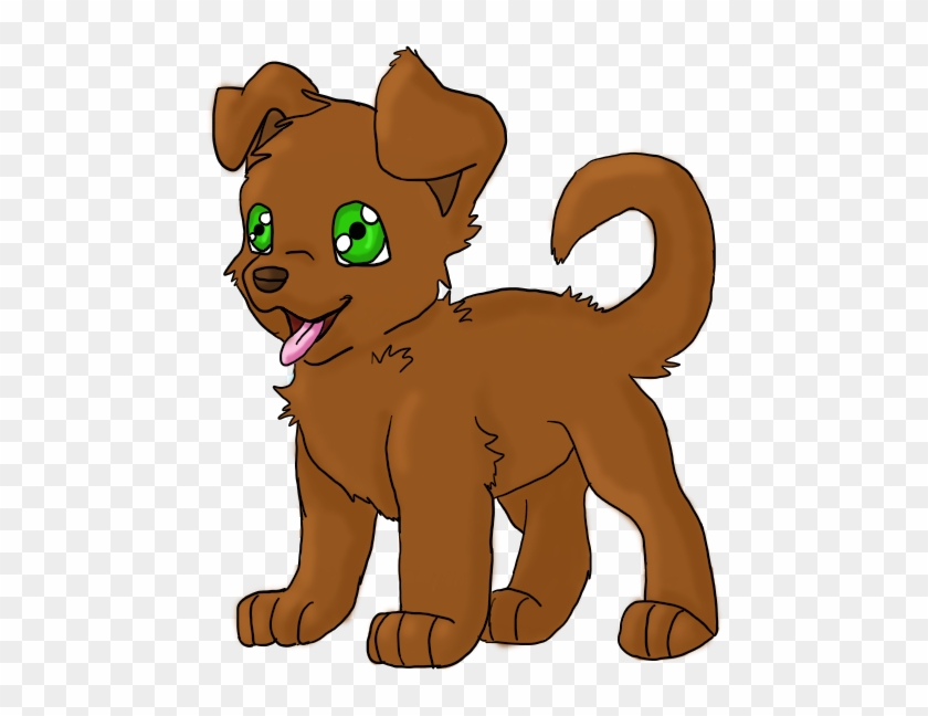 Cute Puppy By Berrymarley On Clipart Library - Cartoon Pictures Of Dogs #235698