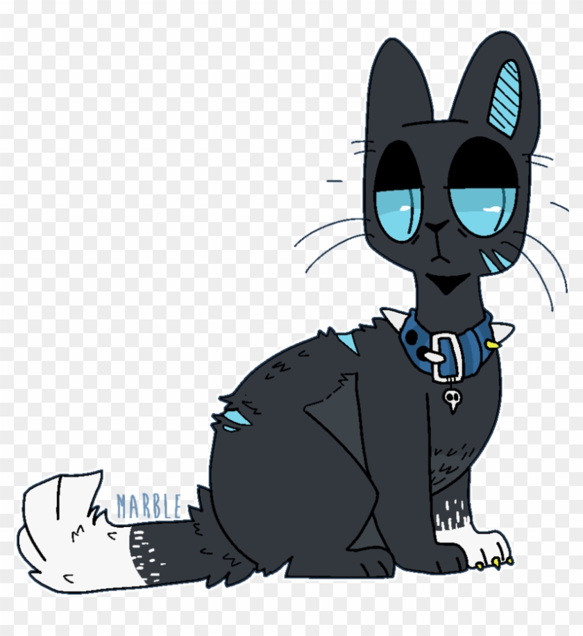 Warrior Cats Doodle By Marble Cat Paws - Warrior Cats Pixel Art #235705