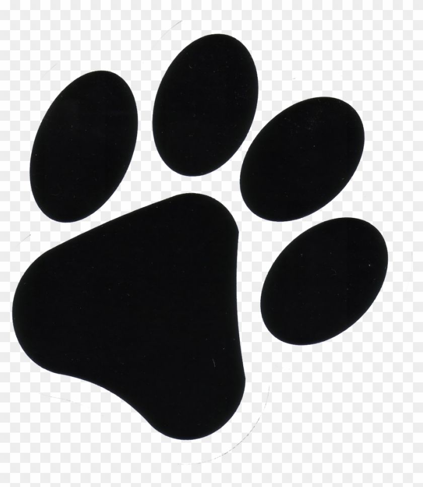 Dog Paw Footprint Puppy Clip Art - Dog Paw With Heart #235718