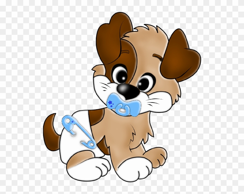 Cute Cartoon Puppys - Cute Baby Puppy Cartoon #235722