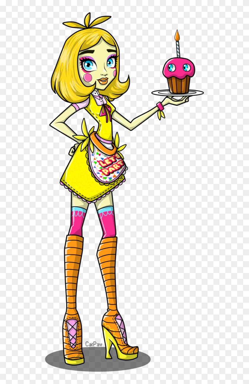 Toy Chica In Monster High By C A T P A W - Toy #235736
