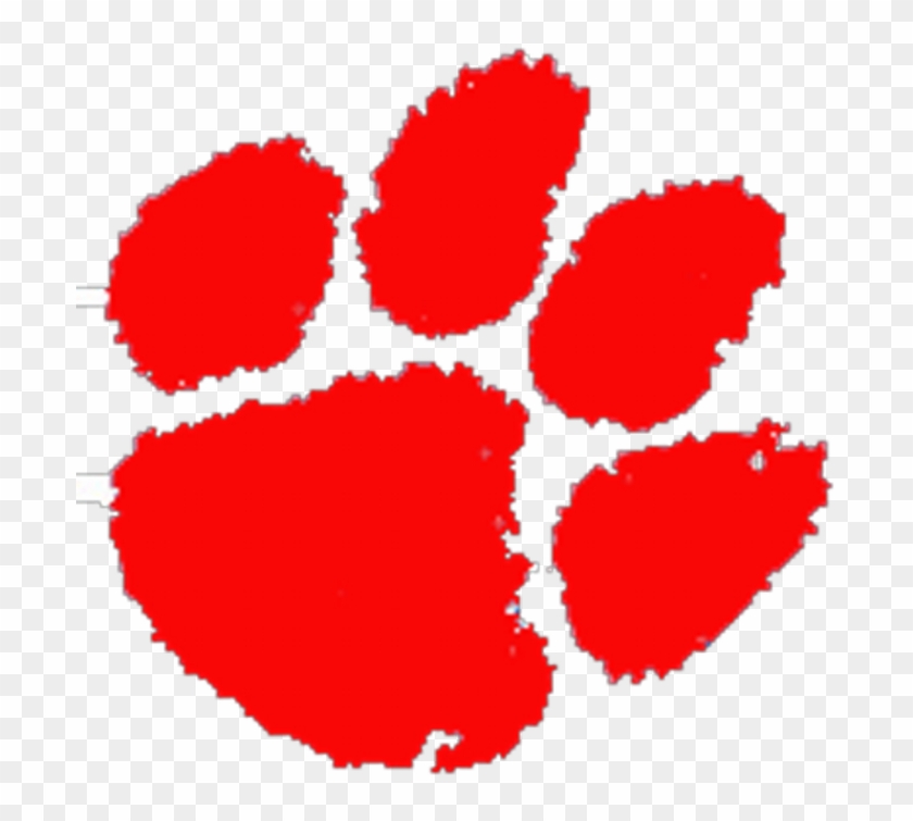Ths Student Council - Clemson Tiger Paw #235752
