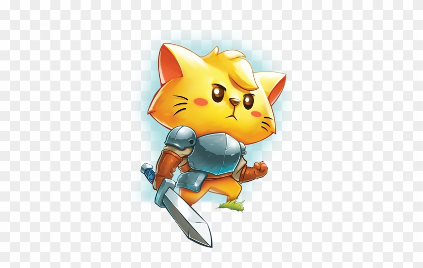 Cat Quest Is An Open World Rpg Set In The Pawsome World - Cat Quest Ps4 Game #235776