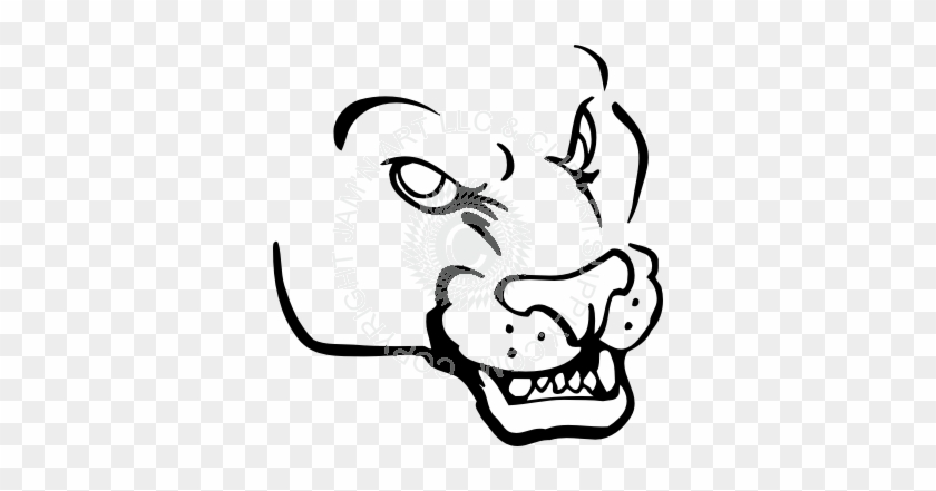 Panther Face - Panther Face #235779