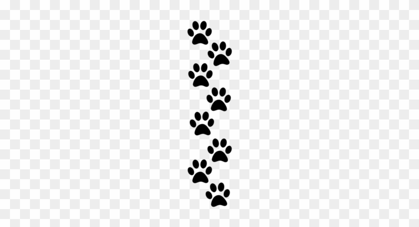 Paw Prints Clip Art Vector Clip Art Online 8kiqzl Clipart - Illustration #235843