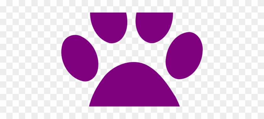 Purple Clipart Wildcat - Clip Art #235868