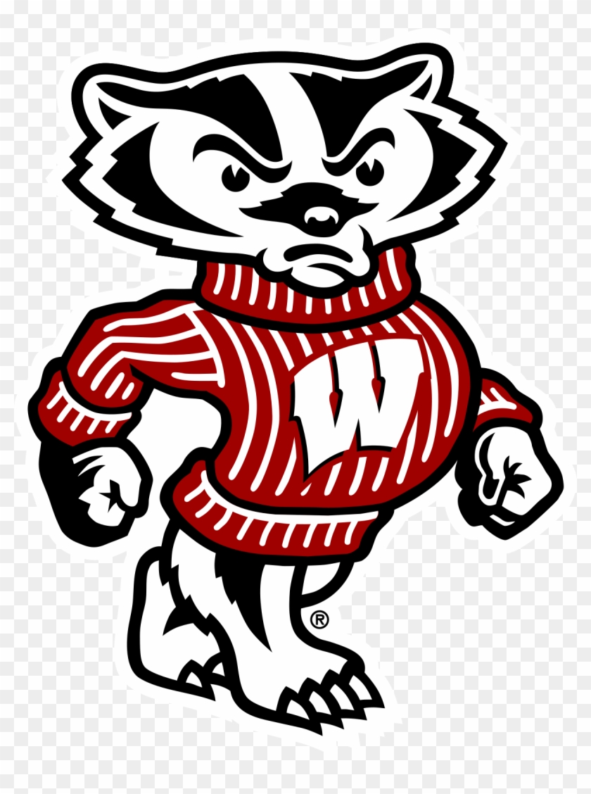 Wildcat Clipart Badger - University Of Wisconsin Mascot #235870