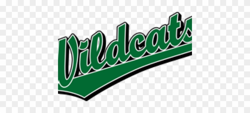 Wildcat Clipart Green - Green Wildcat Logo #235876