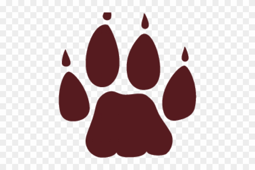 Texas State Bobcat Paw - Texas State Bobcat Paw #235881