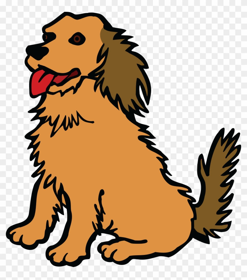 Free Clipart Of A Dog - Imagenes Prediseñadas De Perro #235893