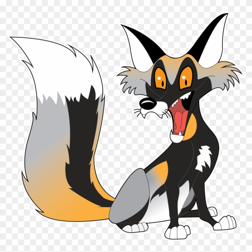 Silvercrossfox - Silverfox Cartoon #235917