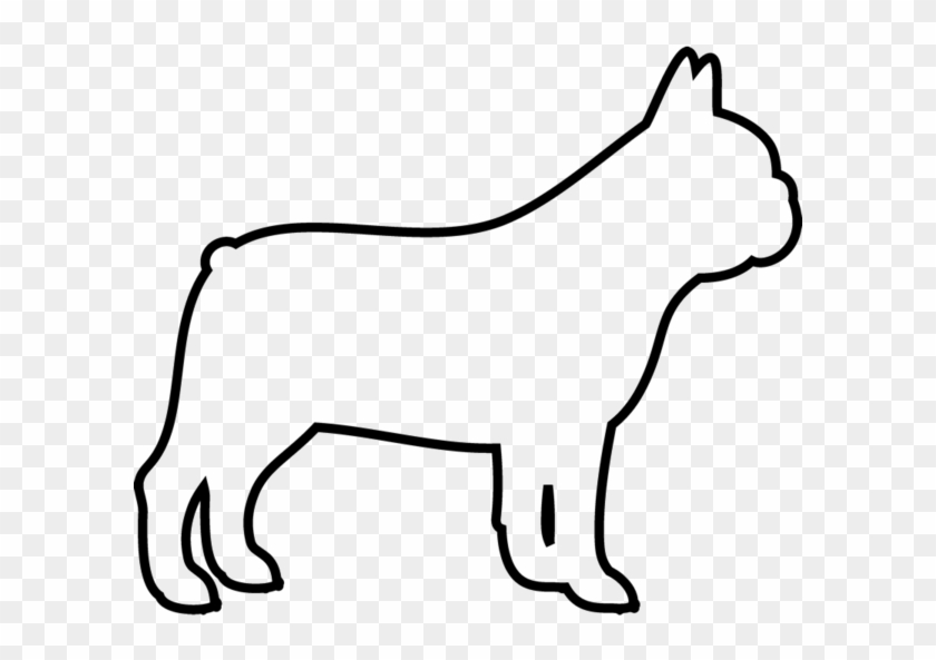 French Bulldog Rubber Stamp - Bulldog #235933